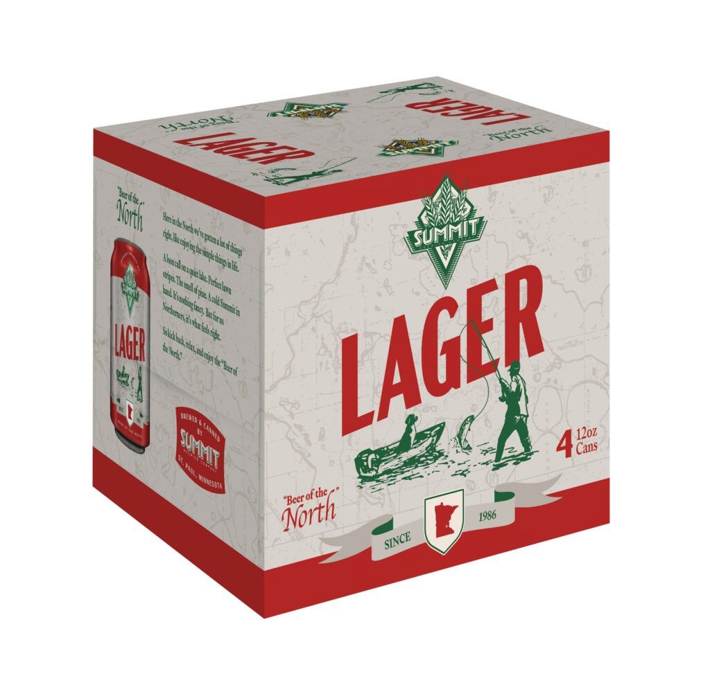 SUMMIT LAGER 4PK