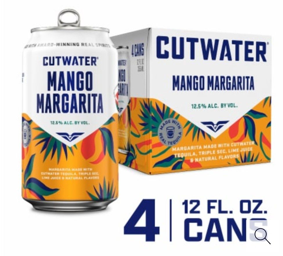 CW SPICY MANGO MARGARITA 4PK