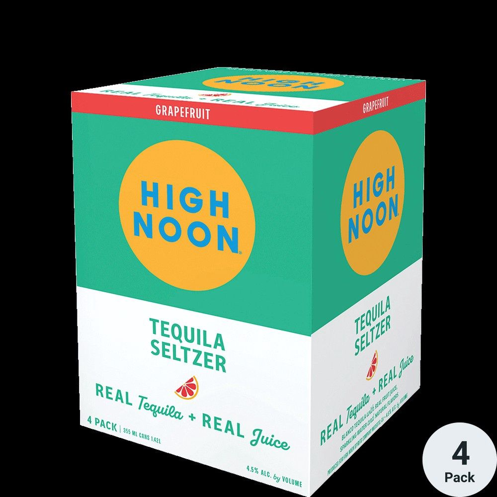 HIGH NOON TEQUILA GRAPEFRUIT 4PK
