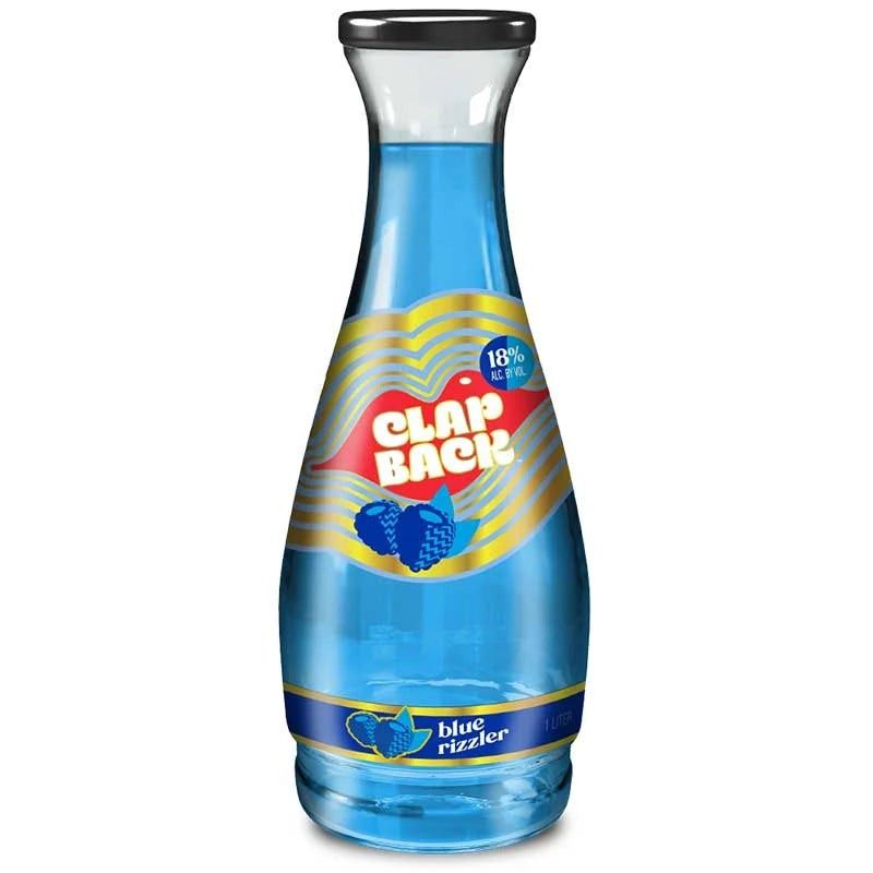 CLAPBACK BLUE RIZZLER 375ML
