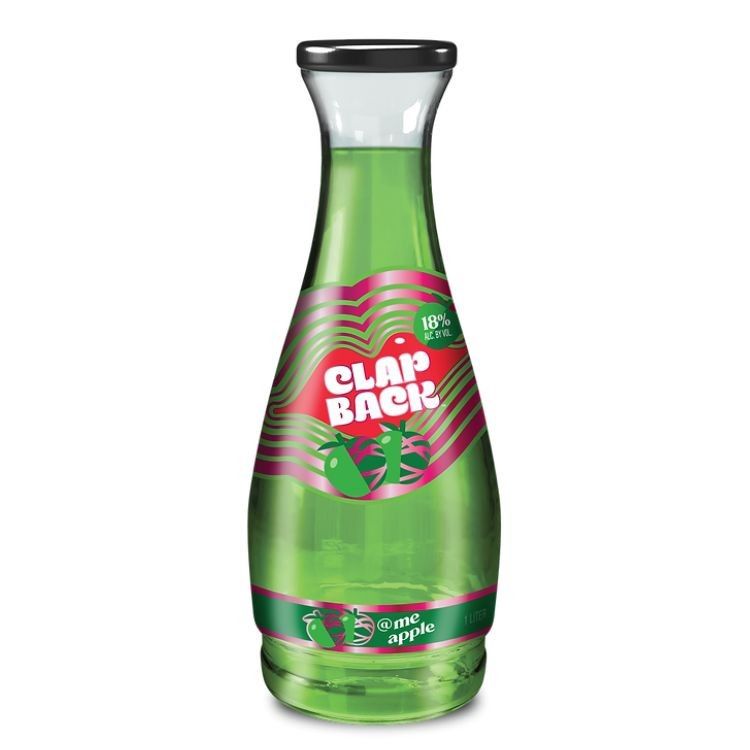 CLAPBACK ME APPLE 375ML