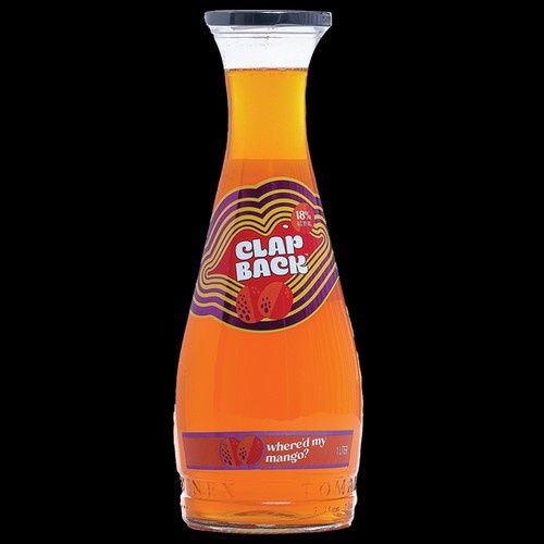 CLAPBACK WM MANGO 1L