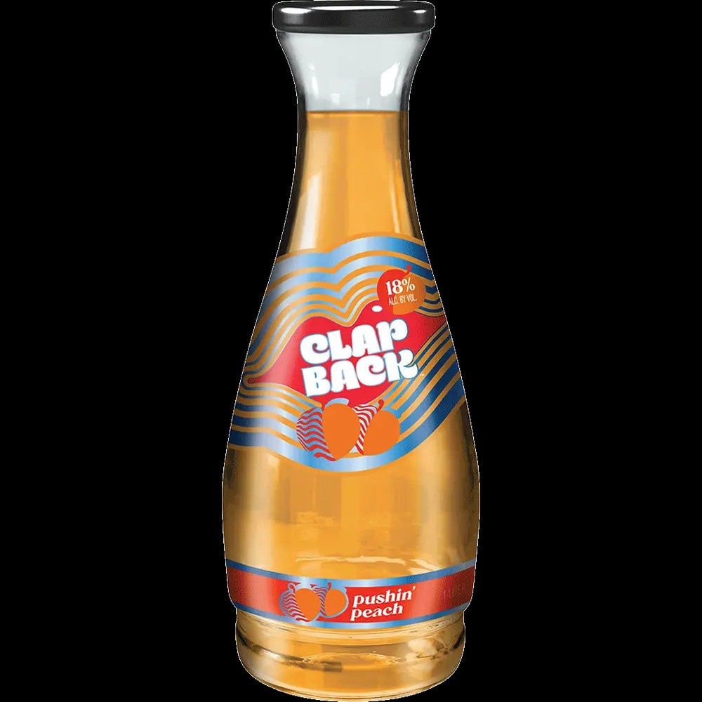 CLAPBACK PUSHIN PEACH 1L