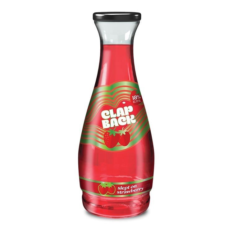 CLAPBACK SLEPT ON STRAWBERRY 1L