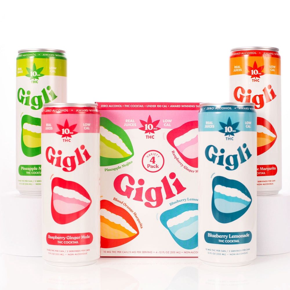 GIGLI VARIETY 10MG THC 4PK