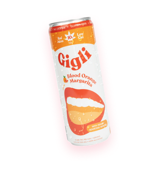GIGLI INFUSED ICE TEA 10MG THC 4PK
