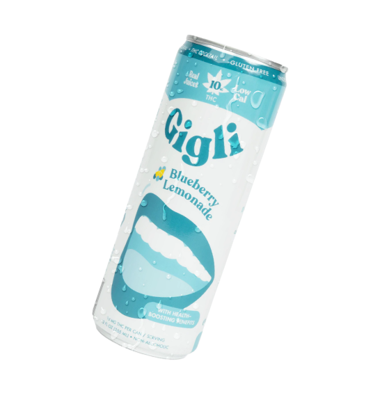 GIGLI BLUEBERRY 10MG THC 4PK