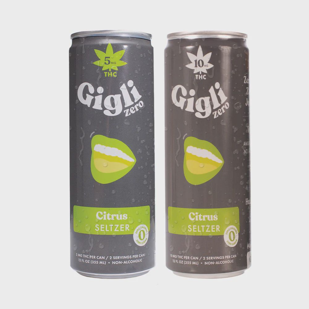 GIGLI SELTZER CITRUS 10MG THC 4PK