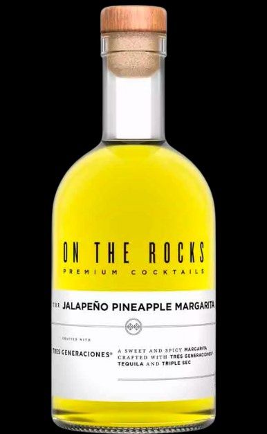 OTR JALAPEÑO PINEAPPLE MARGARITA 750ML