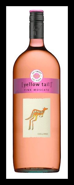 YELLOWTAIL PINK MOSCATO 1.5L