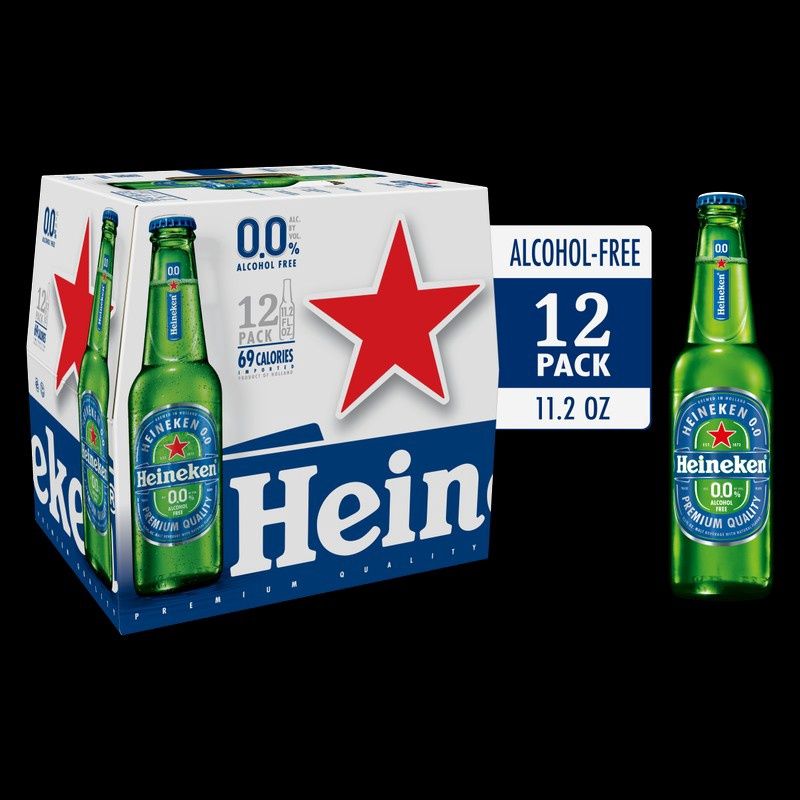 NA HEINEKEN ZERO 12PK