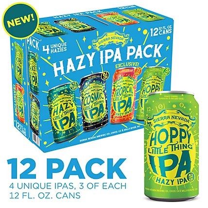 SIERRA NV HAZY IPA VRTY 12PK