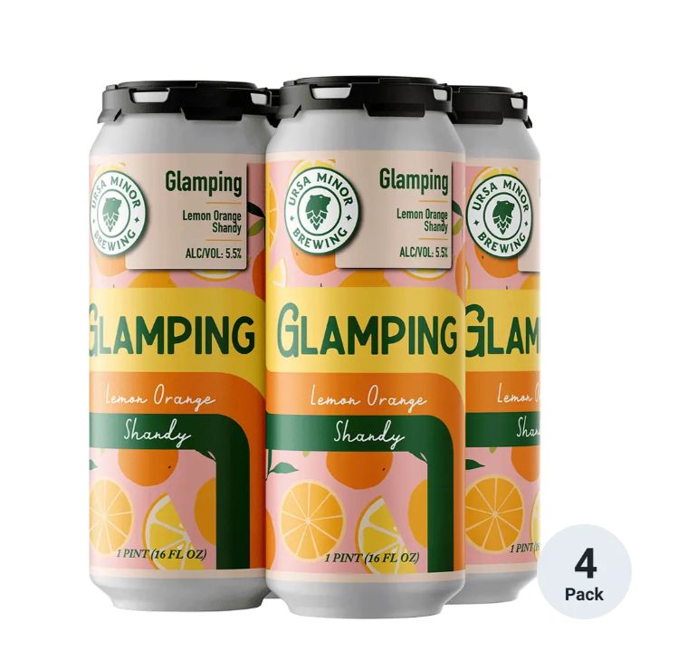 URSA GLAMPING 16z 4PK