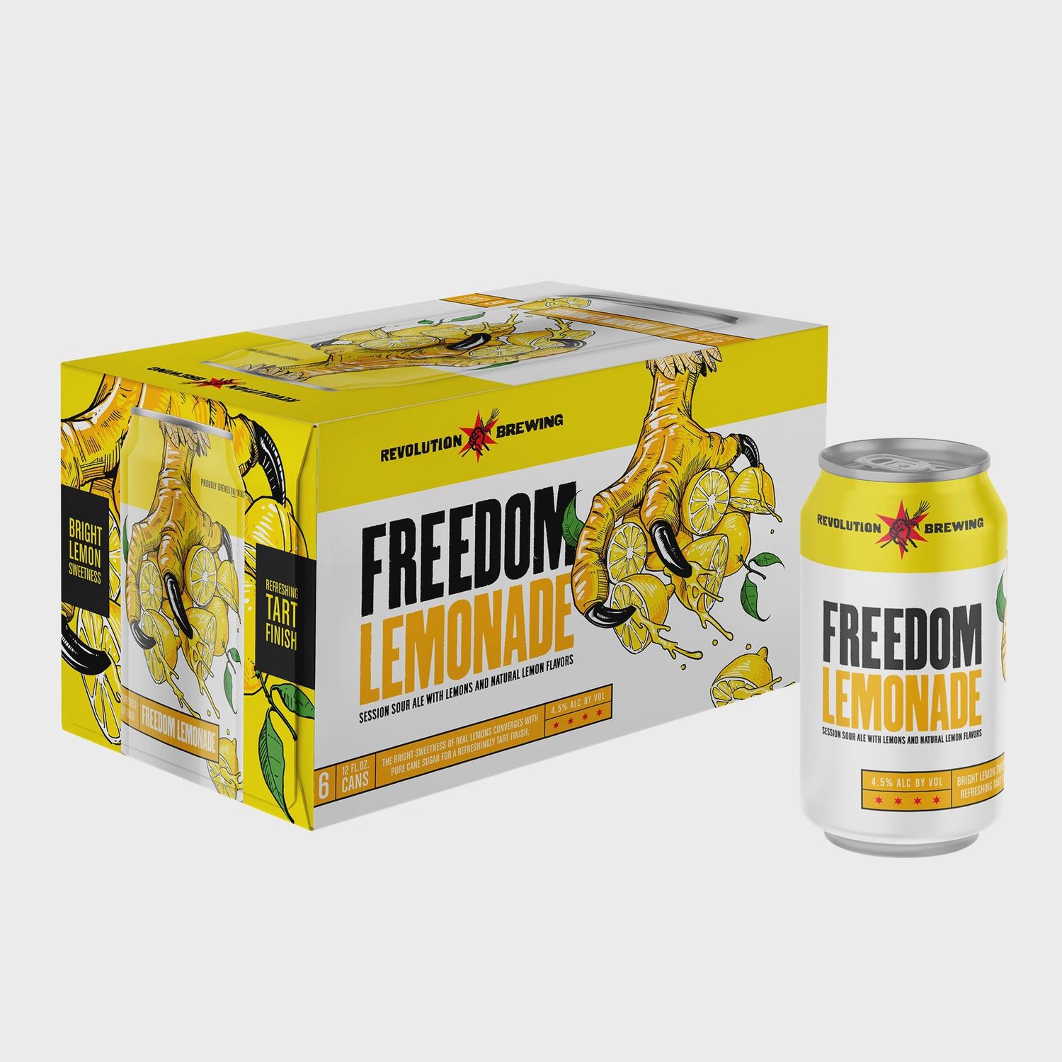 REVOLUTION FREEDOM LEMONADE 6PK