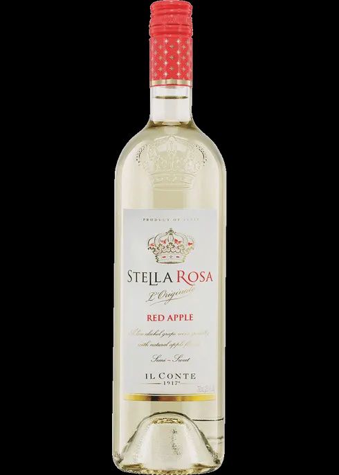 STELLA ROSA RED APPLE 750ML