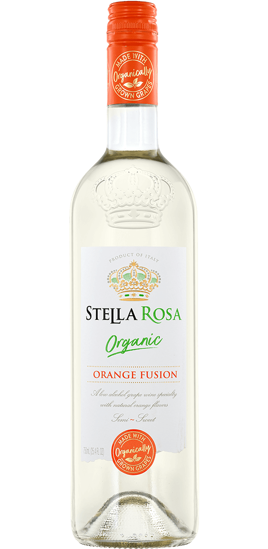 STELLA R. ORGANIC ORANGE 750ML