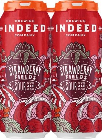 INDEED STRAWBERRY SOUR ALE 4PK