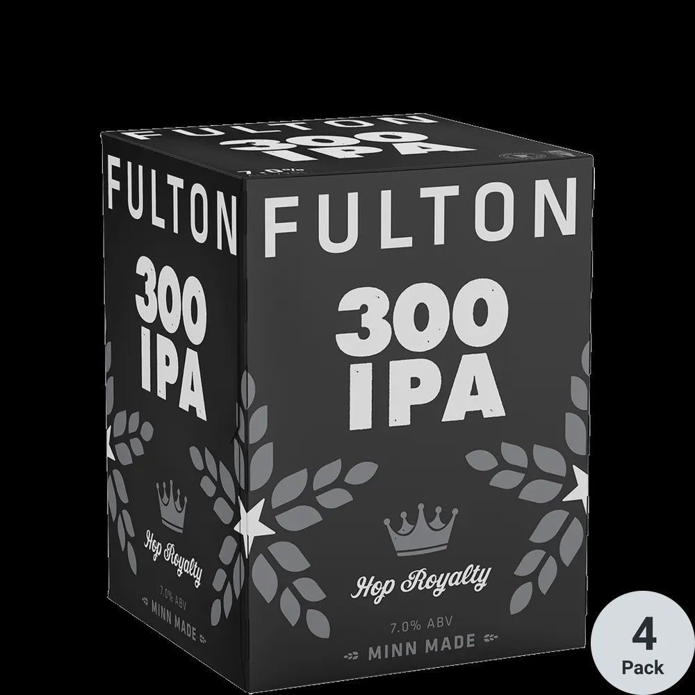 FULTON HOP KINGDOM 300 IPA 6PK