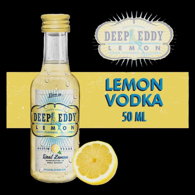DEEP EDDY LEMON VODKA 50ML