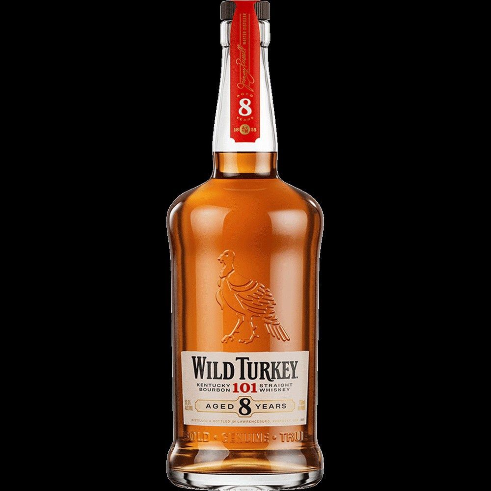 WILD TURKEY 101 8YR OLD 750ML