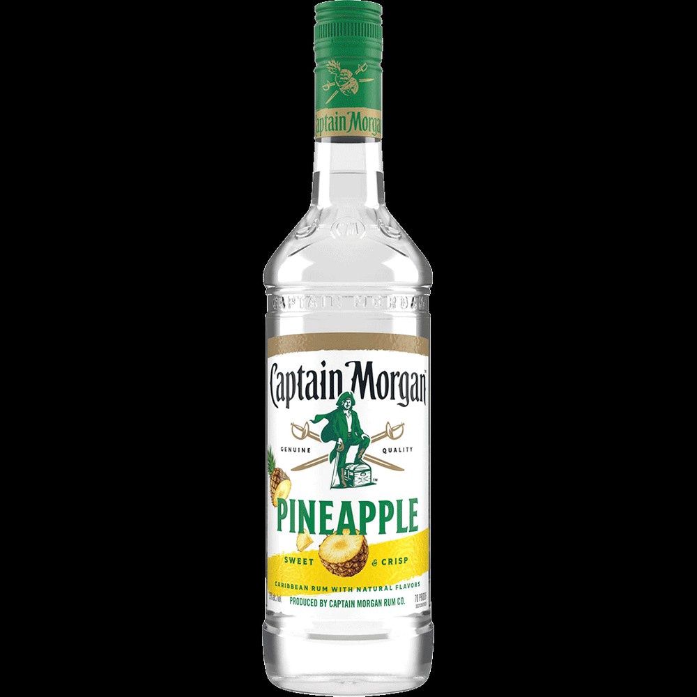 CAPTAIN MORGAN PINAPPLE RUM 1L