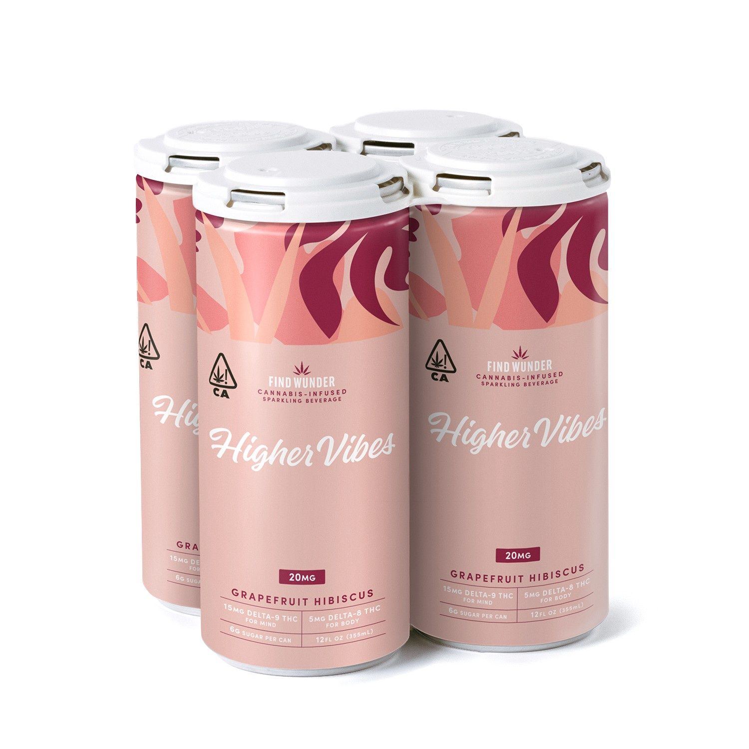 FIND WUNDER HV 10THC GRAPEFRUIT 4PK