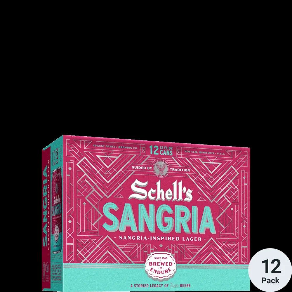 SCHELL&#39;S SANGRIA 12PK