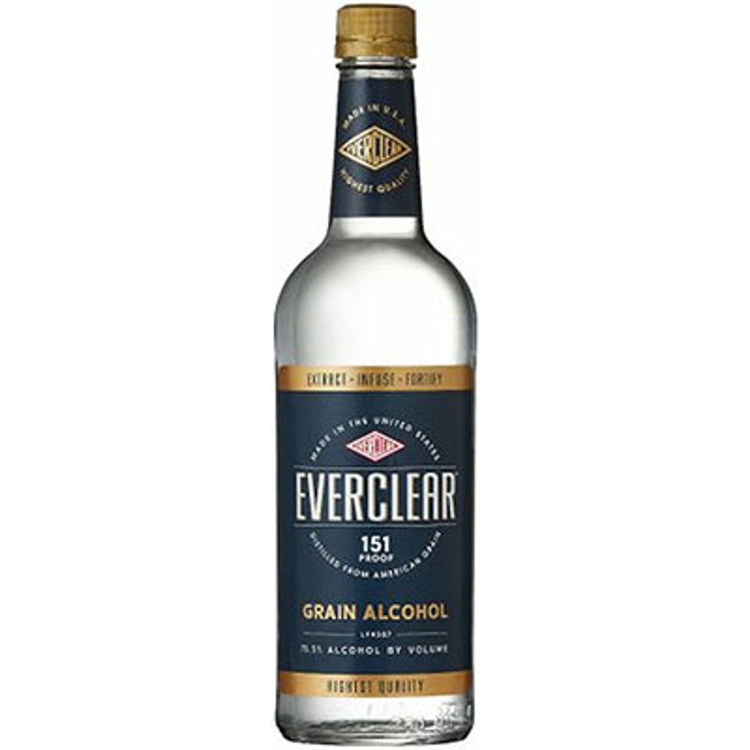 EVERCLEAR 151.PF 1L