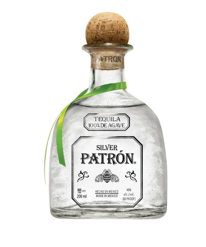 PATRON SILVER 200ML