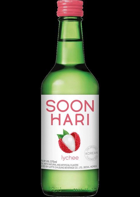 SOON HARI LYCHEE SOJU 375ML