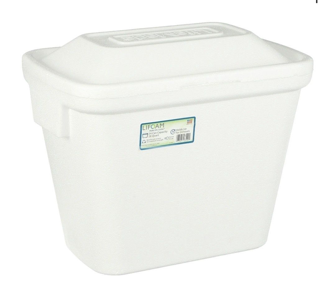 LIFOAM 28 QUART COOLER