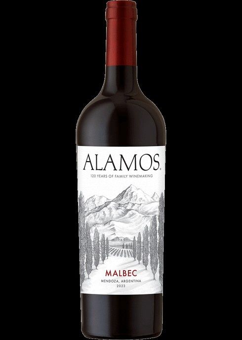 ALAMOS MALBEC  750ML