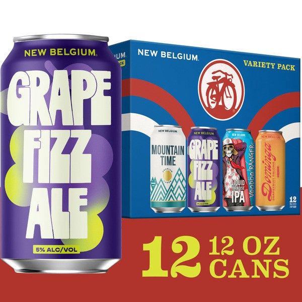 NEW BELGIUM VARIETY 12PKC