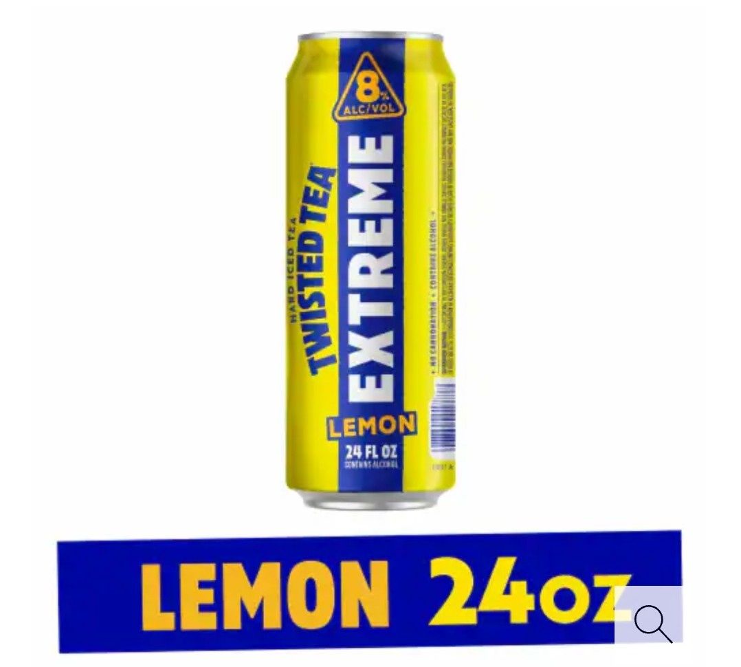 TWISTED TEA EXTREME LEMON 24z 1C