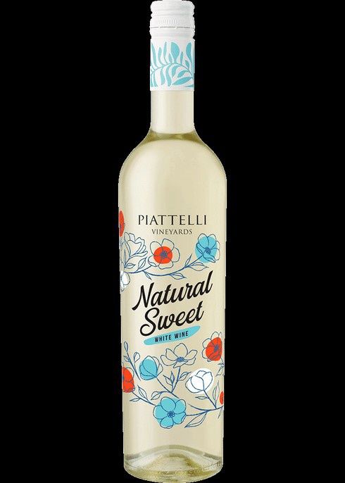 PIATTELLI NATURAL SWEET WHITE 750ML
