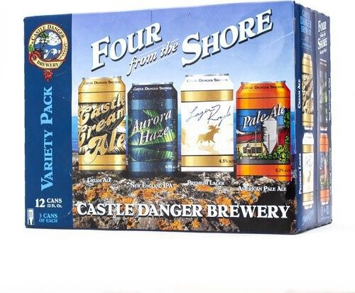 CASTLE DANGER SEASONAL  MIX 12PK