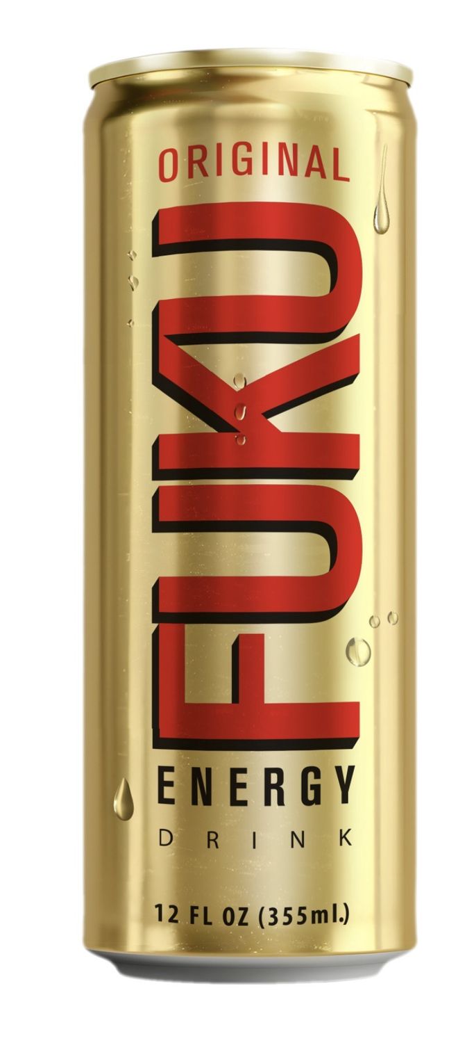 FUKU ENERGY DRINK 12z