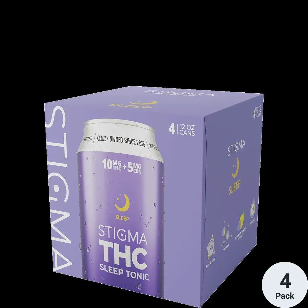 STIGMA SLEEP 10MG THC 4PK