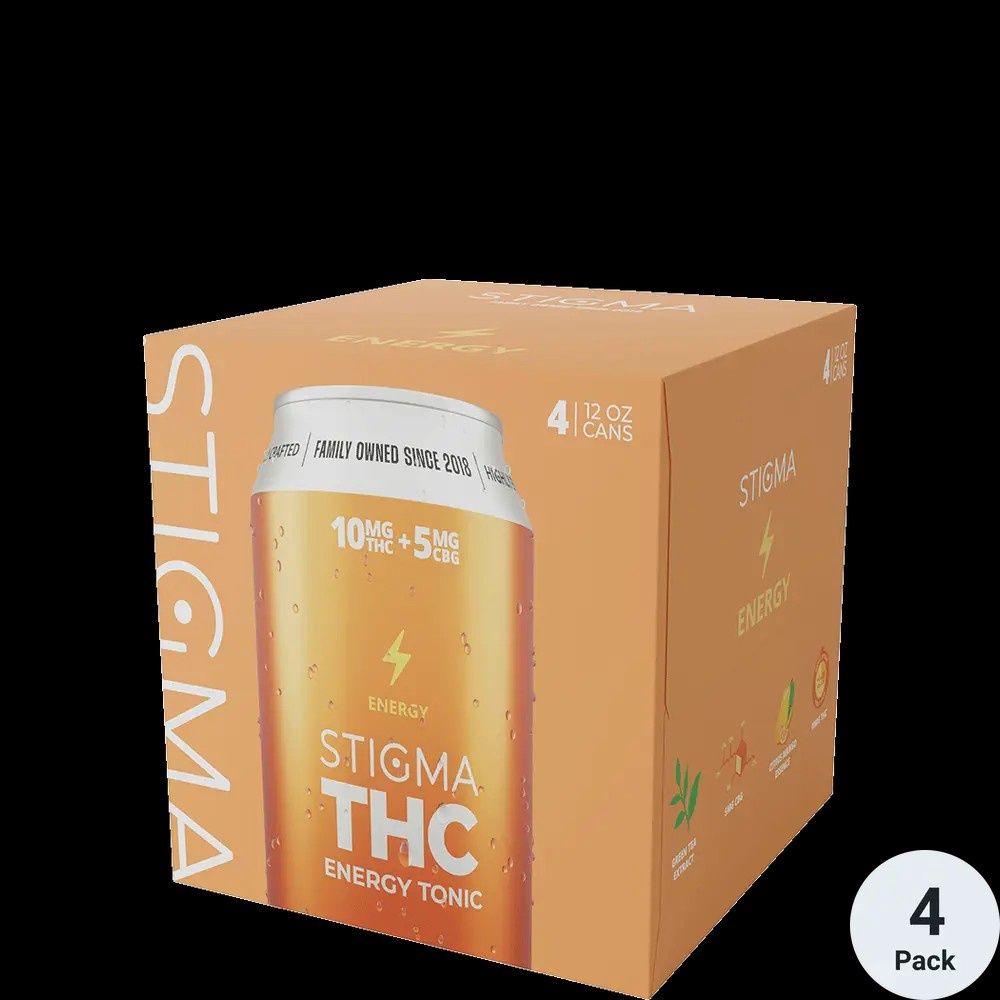 STIGMA ENERGY 10MG THC 4PK