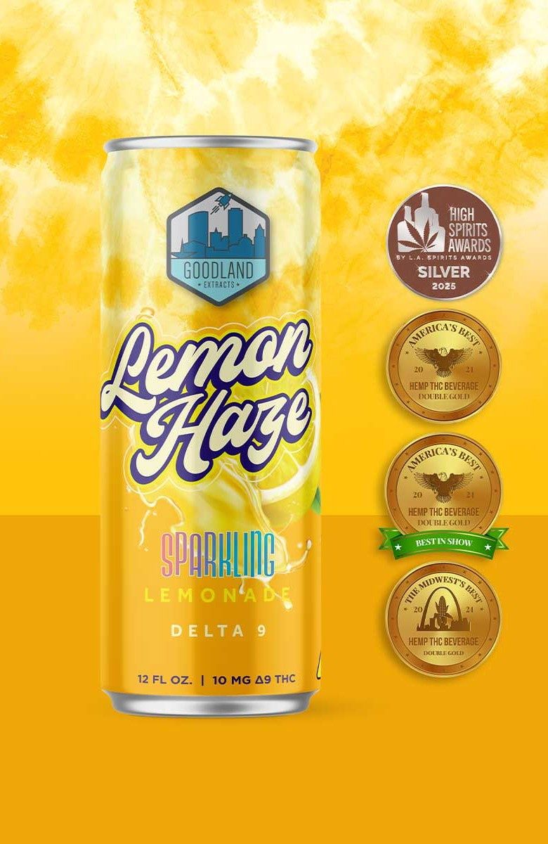 HIGH SODA LEMON HAZE 4PK