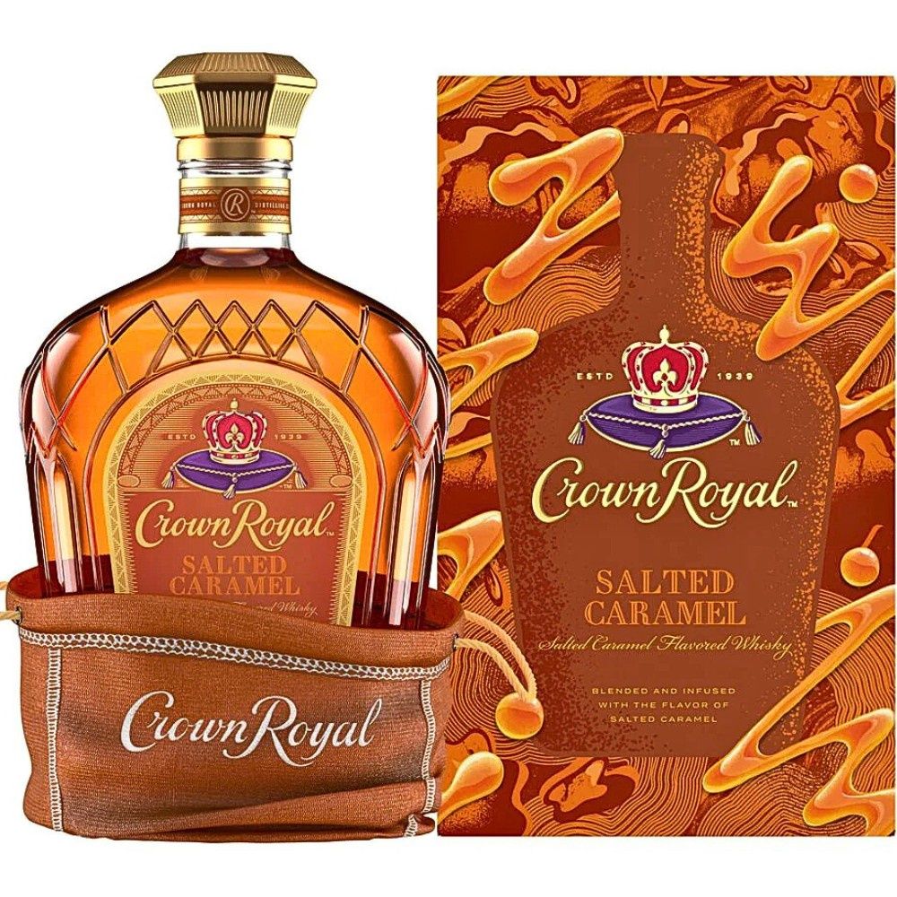 CROWN ROYAL SALTED CARAMEL 750ML