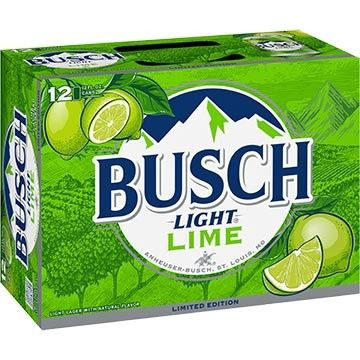BUSCH LT LIME 12PK
