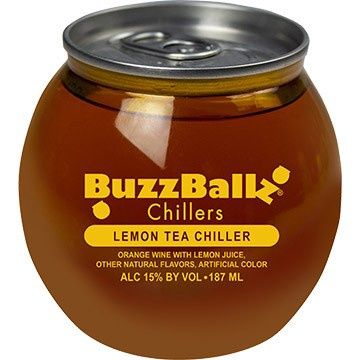 BUZZBALLZ LEMON TEA 187ML