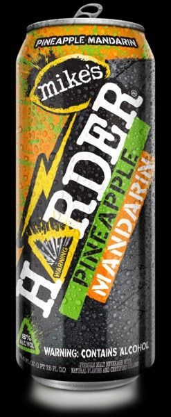 MIKES HARDER PINEAPPLE MANDARIN 24Z 1C