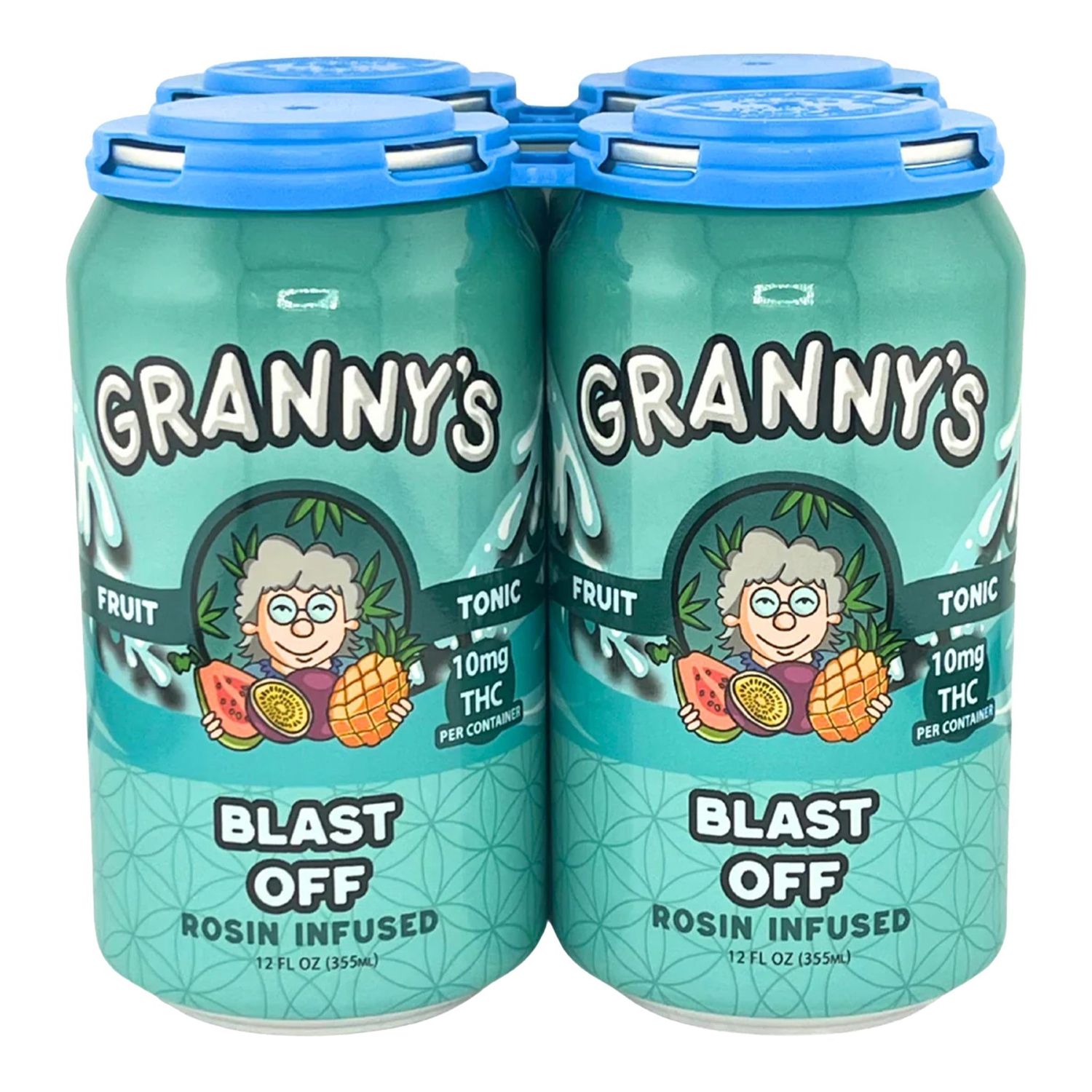 GRANNY 10MG THC BLAST OFF 4PK