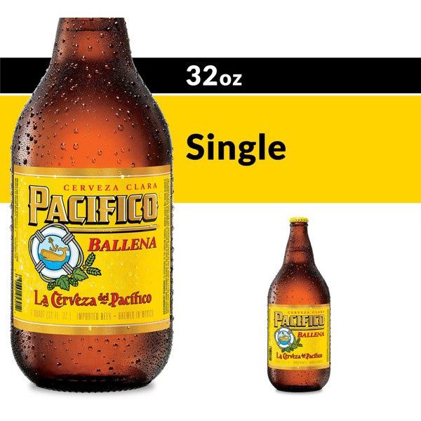 PACIFICO CLARA 32Z 1B