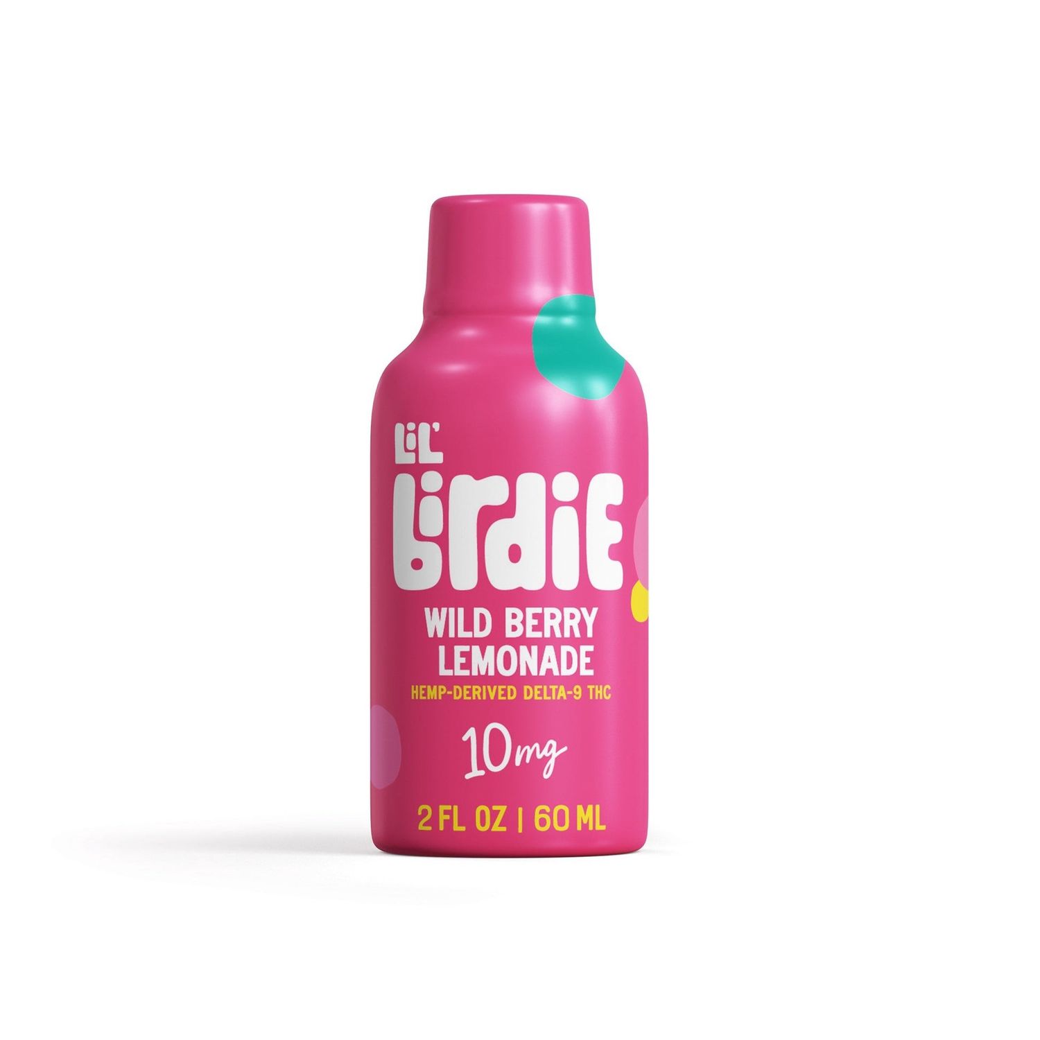 BIRDIE BERRY LEMONADE 10MG THC 60ML