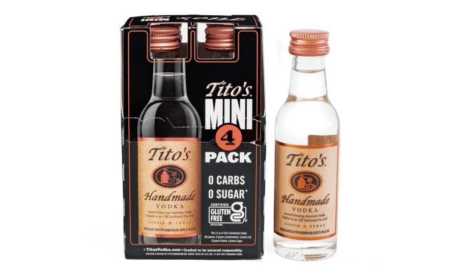 TITOS 50ML 4PK
