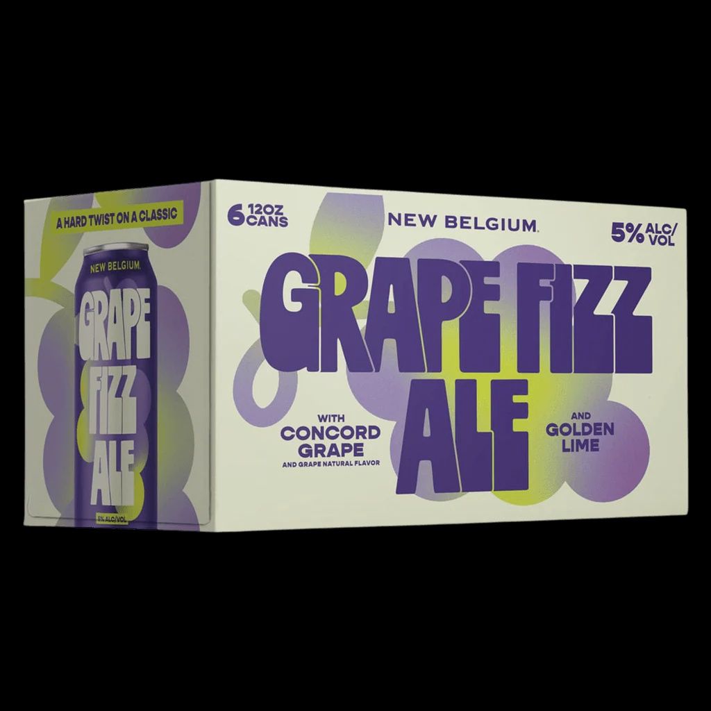 NEW BELGIUM GRAPE FIZZ 6PK