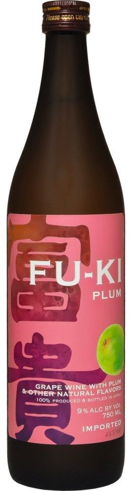FUKI PLUM 750ML